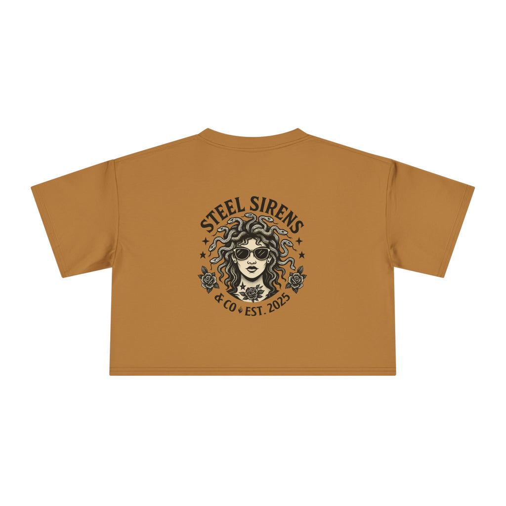 Classic Medusa Women’s Crop Tee