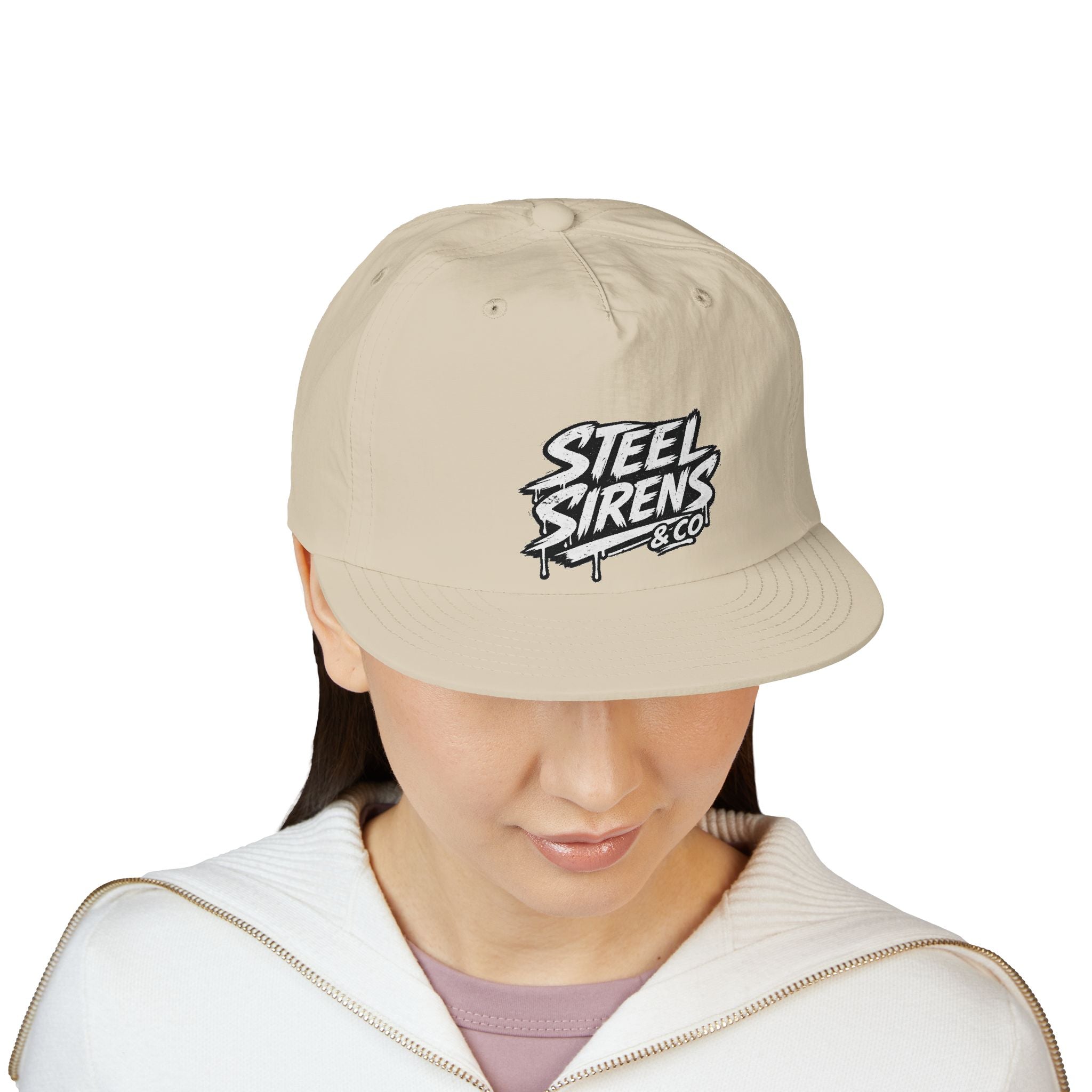 Surf Cap — Steel Sirens Script Logo Hat