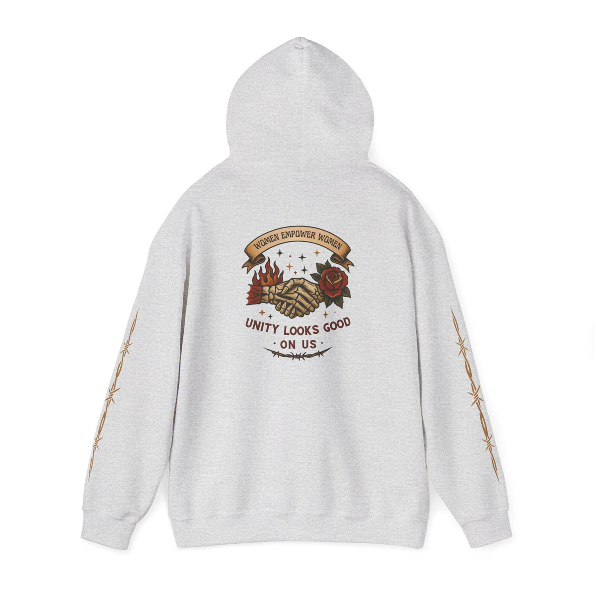 Unity Looks Good On Us Hoodie