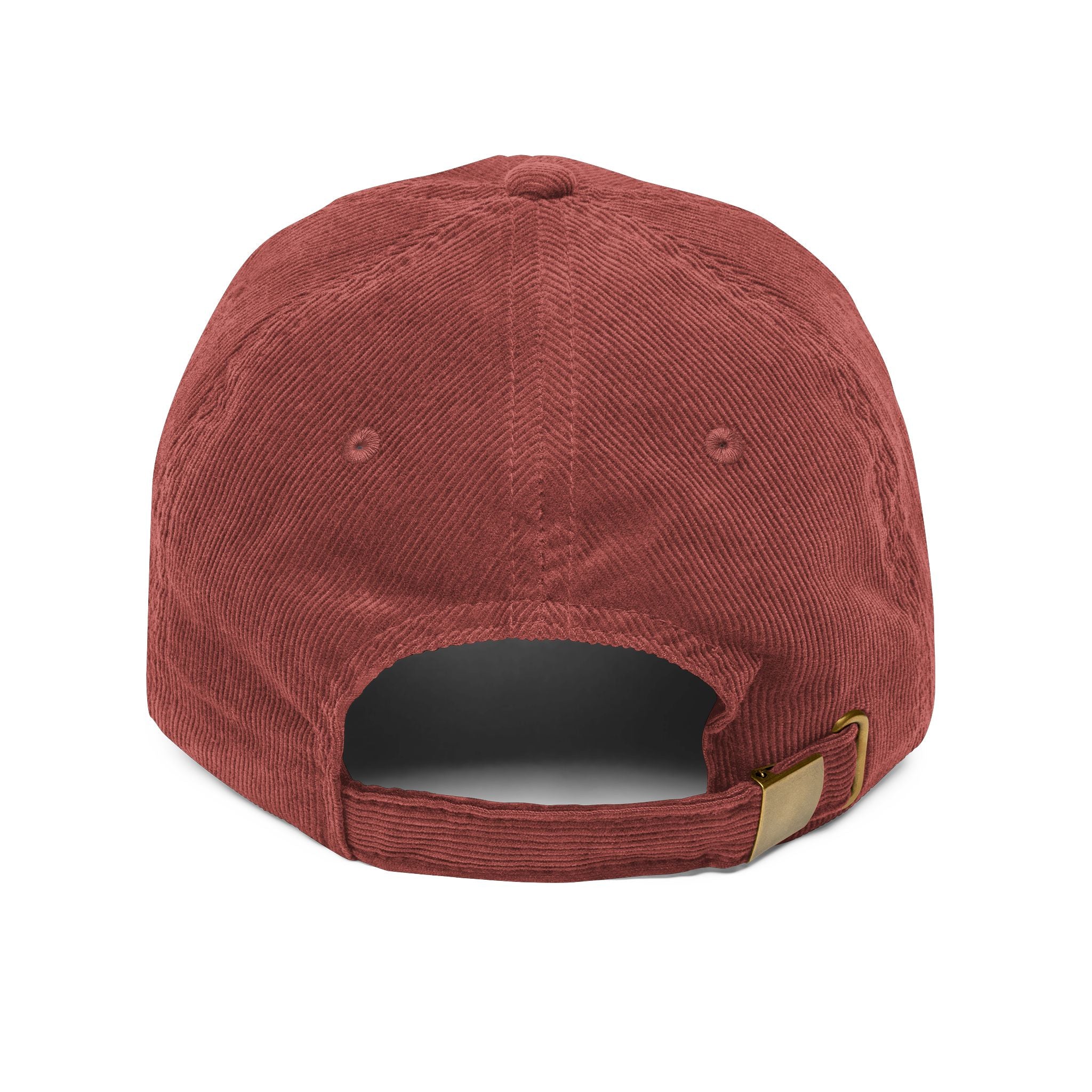 Vintage Corduroy Embroidered Cap