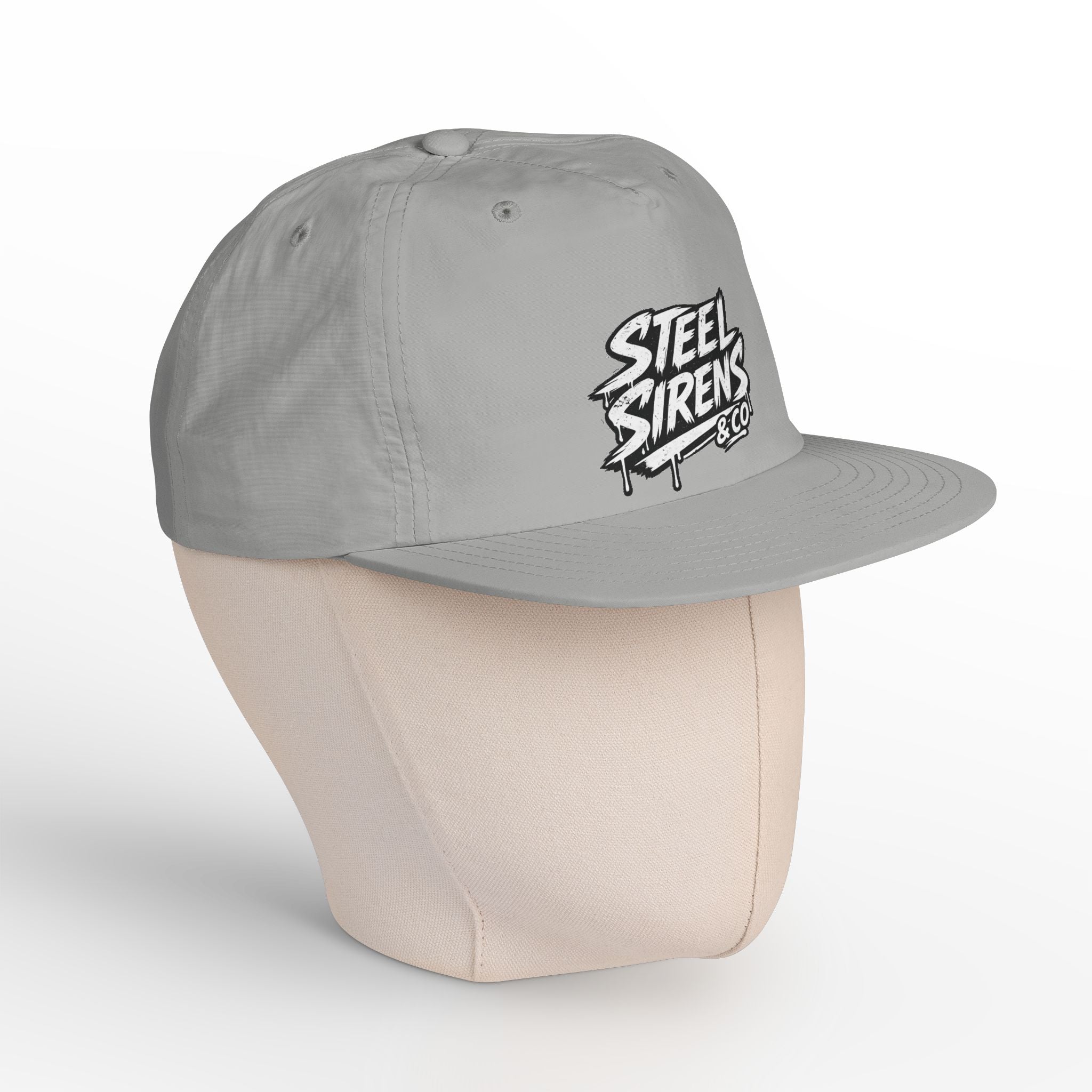 Surf Cap — Steel Sirens Script Logo Hat