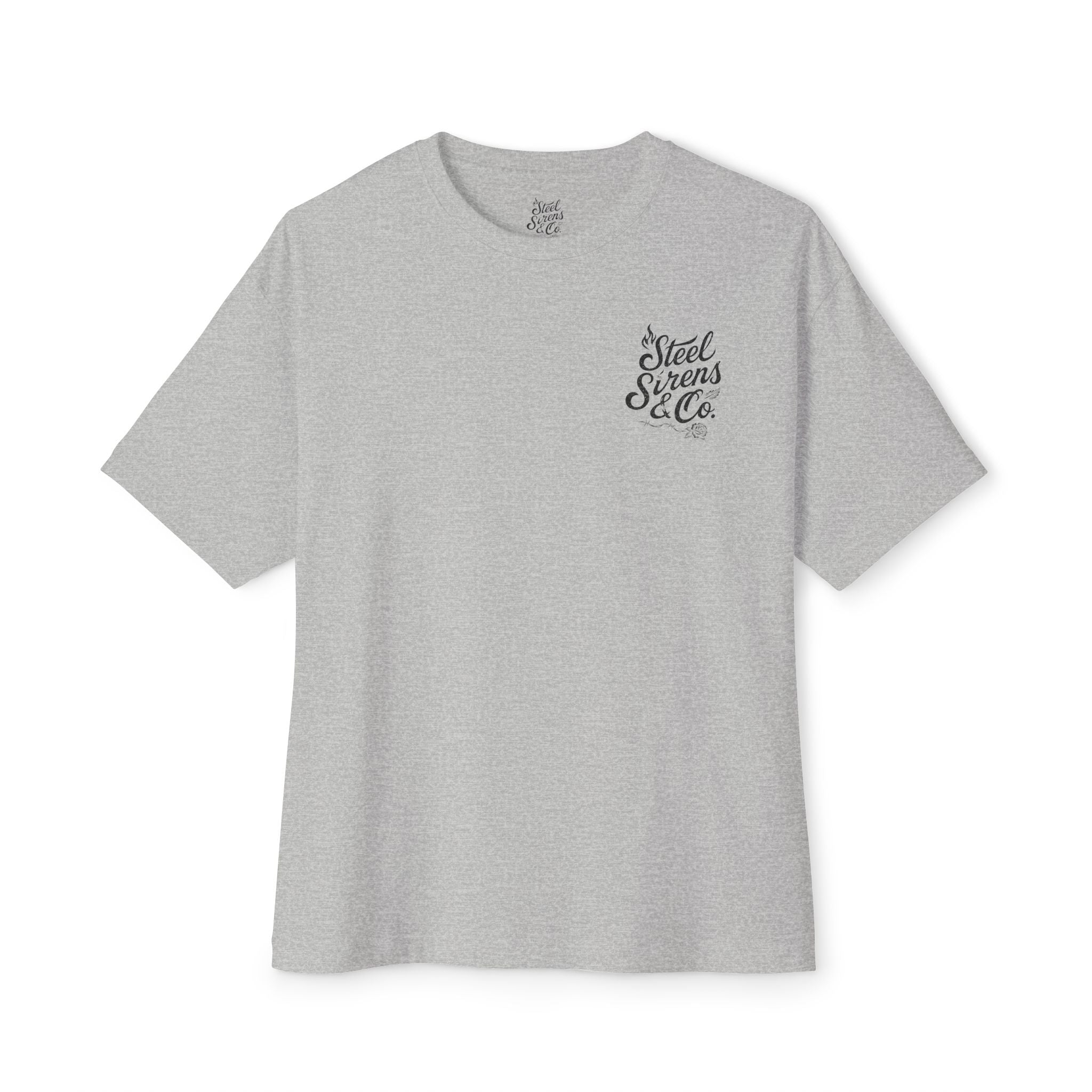 Unisex Oversized Boxy Tee