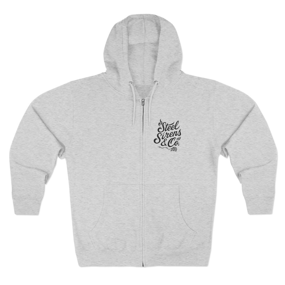 Classic Medusa Zip Hoodie