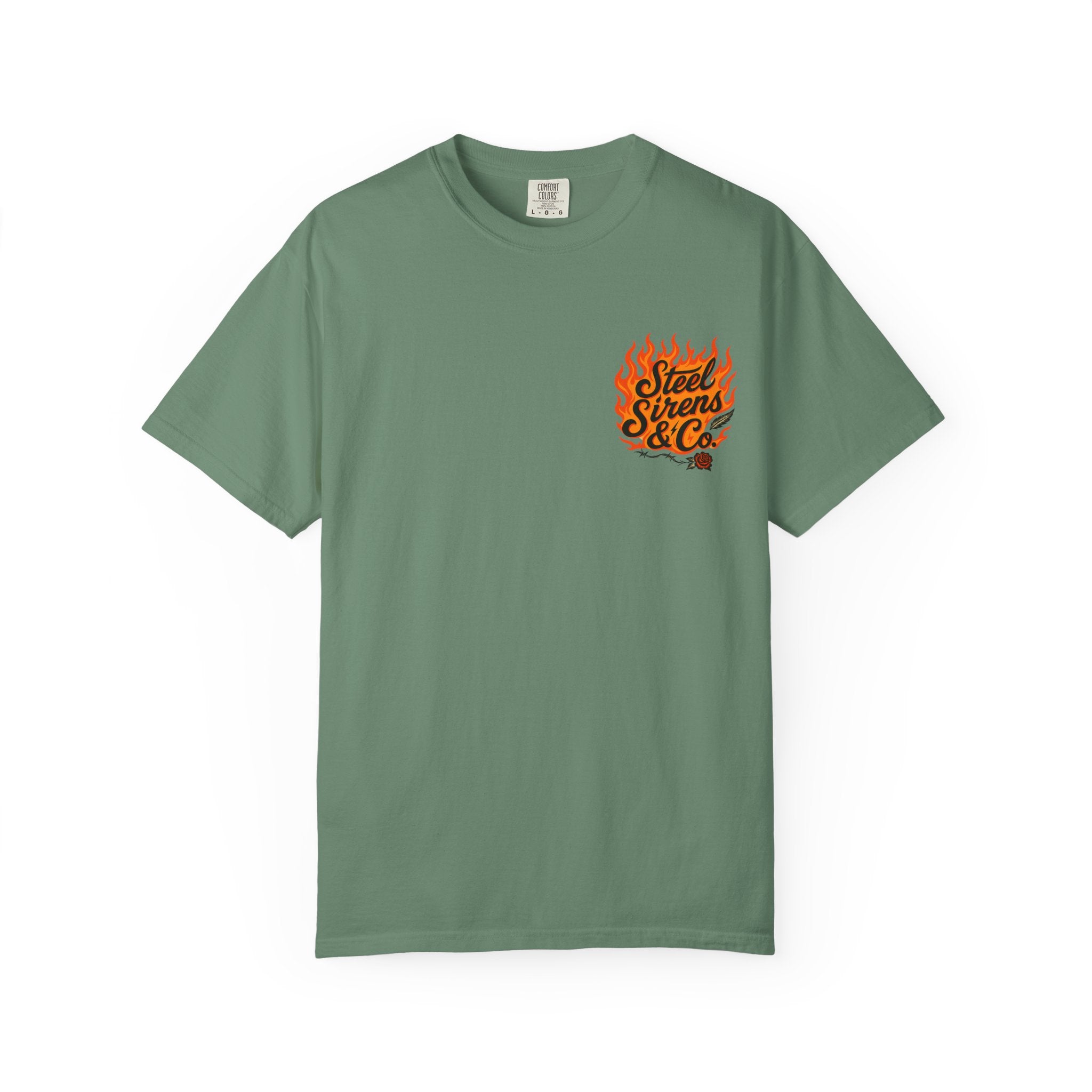 Bold Looks Bad Intentions Comfort Colors