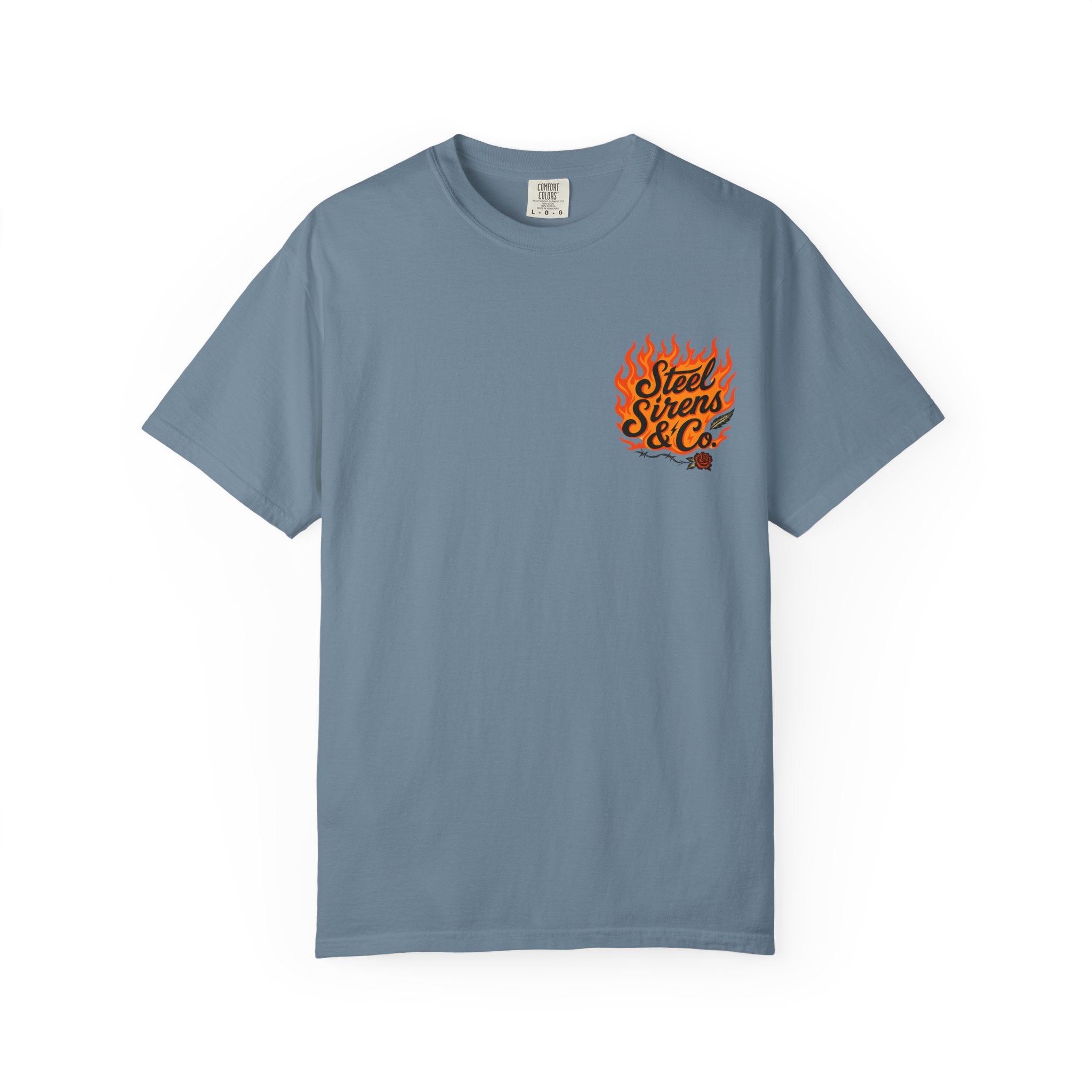 Bold Looks Bad Intentions Comfort Colors