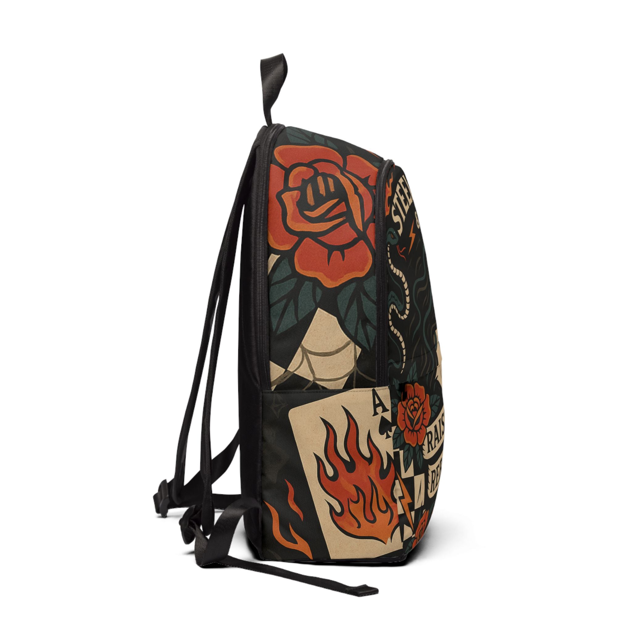 Raising Rebels Back Pack