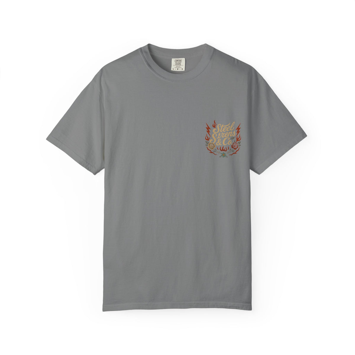 Fueled by Fire Comfort Colors Tee