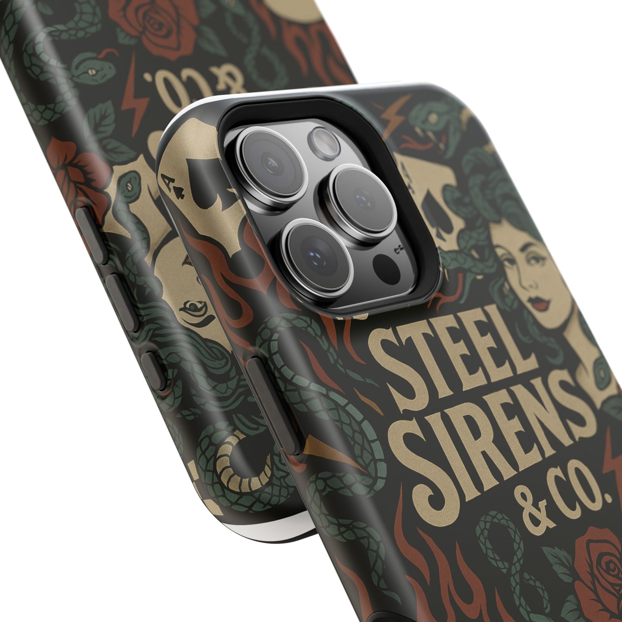 Wild-Ones Collage Phone Case