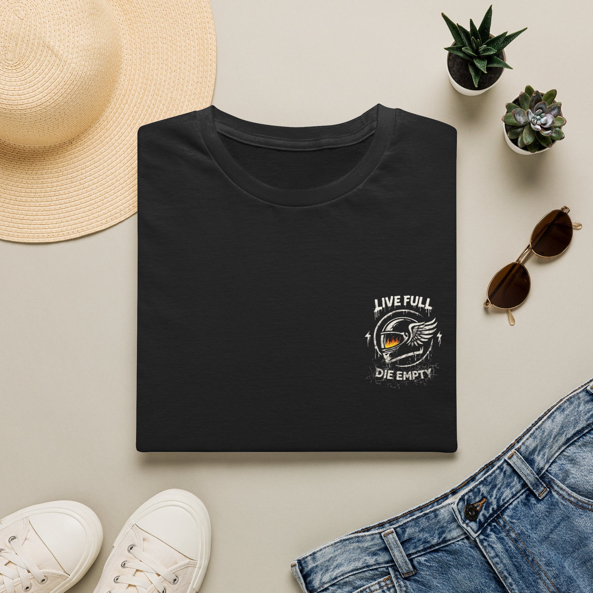Steel Sirens Logo T-Shirt — Bold Minimalist Band Tee
