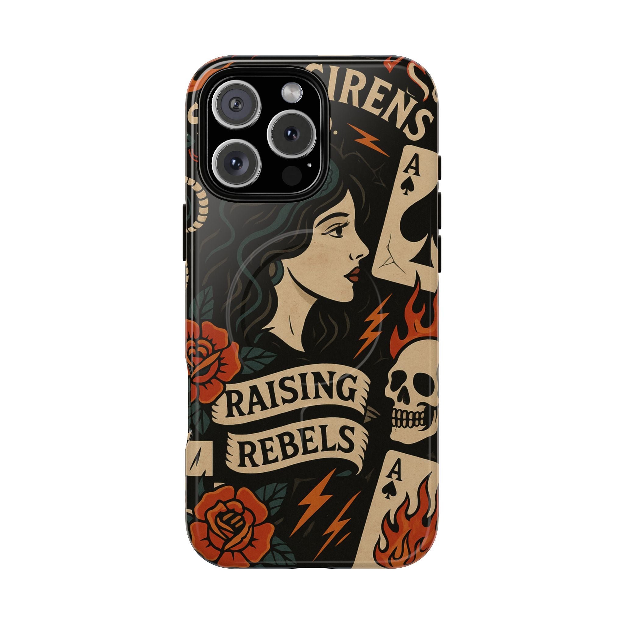 Raising Rebels Tough Magnetic Case