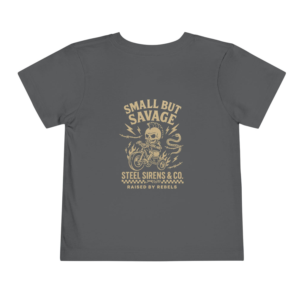 Small but Savage Toddler Tee