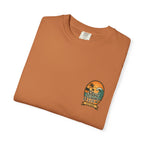 Steel Sirens Garment-Dyed T-shirt, Vintage Style Tee, Beach Apparel, Unisex Graphic Shirt, Casual Summer Wear