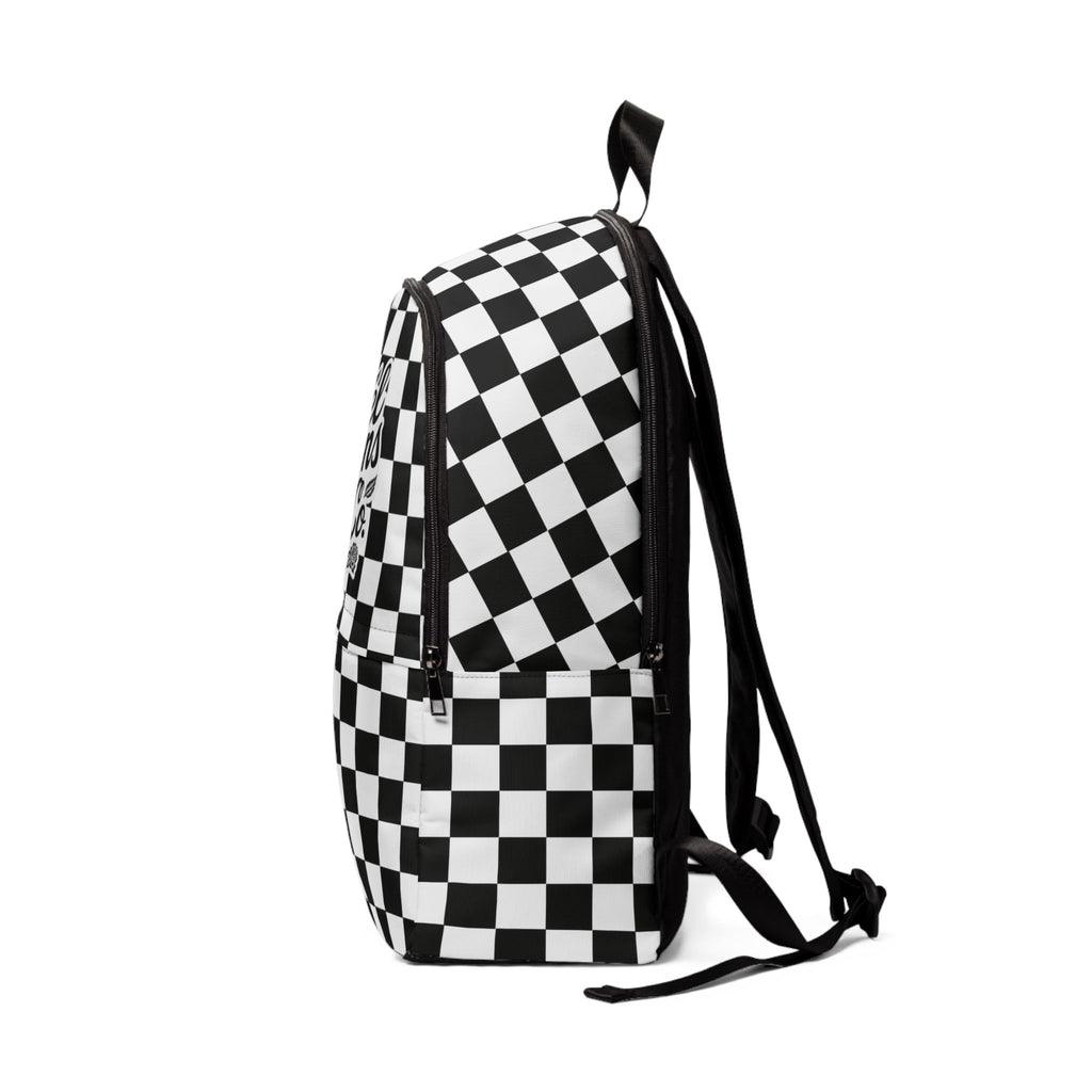 Back to Basics Checkered Back Pack