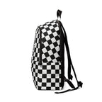 Back to Basics Checkered Back Pack