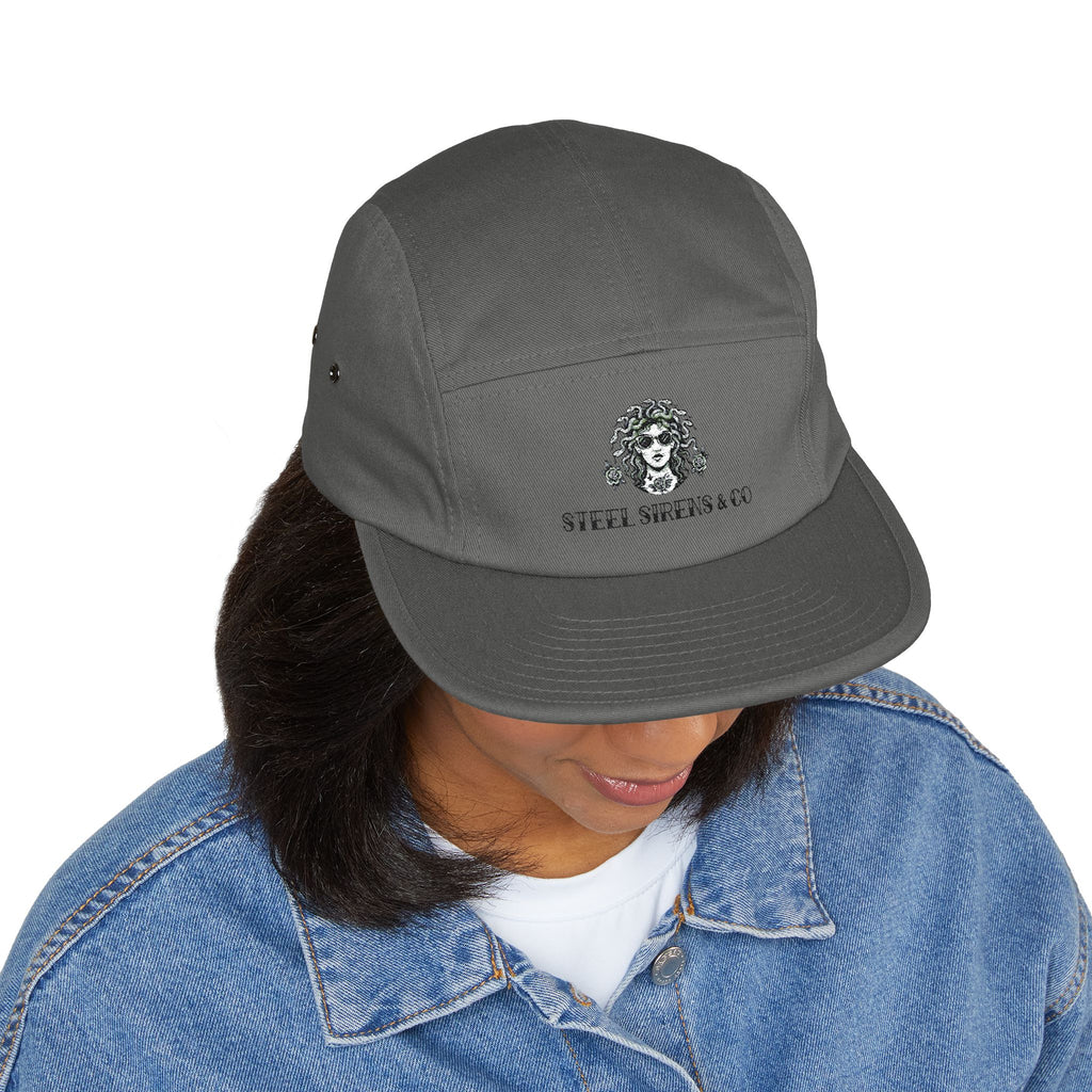 Classic Medusa 5-Panel Cap