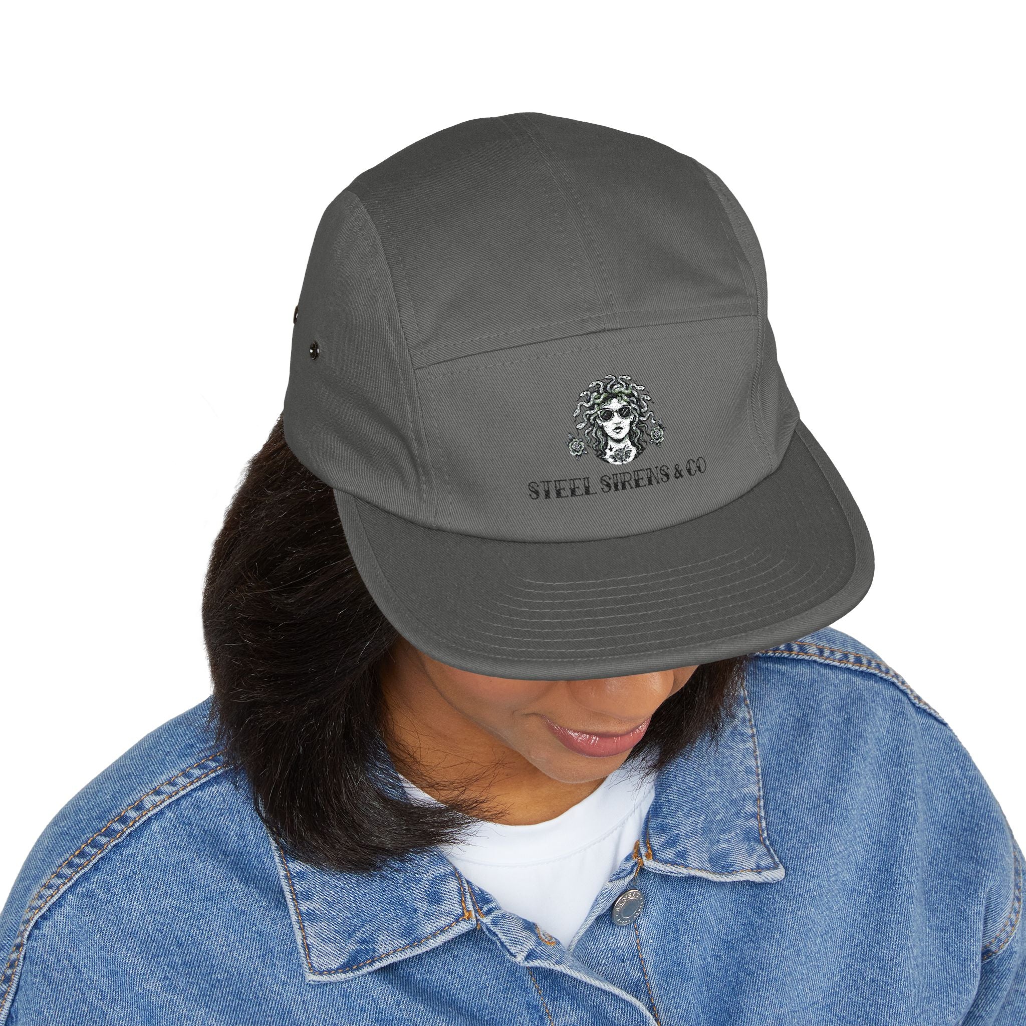 Classic Medusa 5-Panel Cap