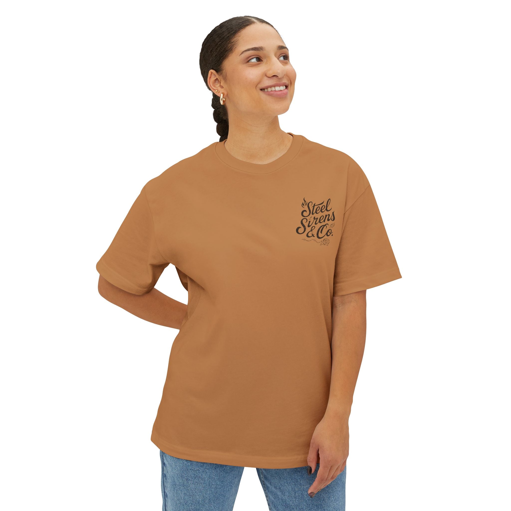 Unisex Oversized Boxy Tee