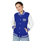 Letterman Jacket — Steel Sirens Crest Varsity Jacket