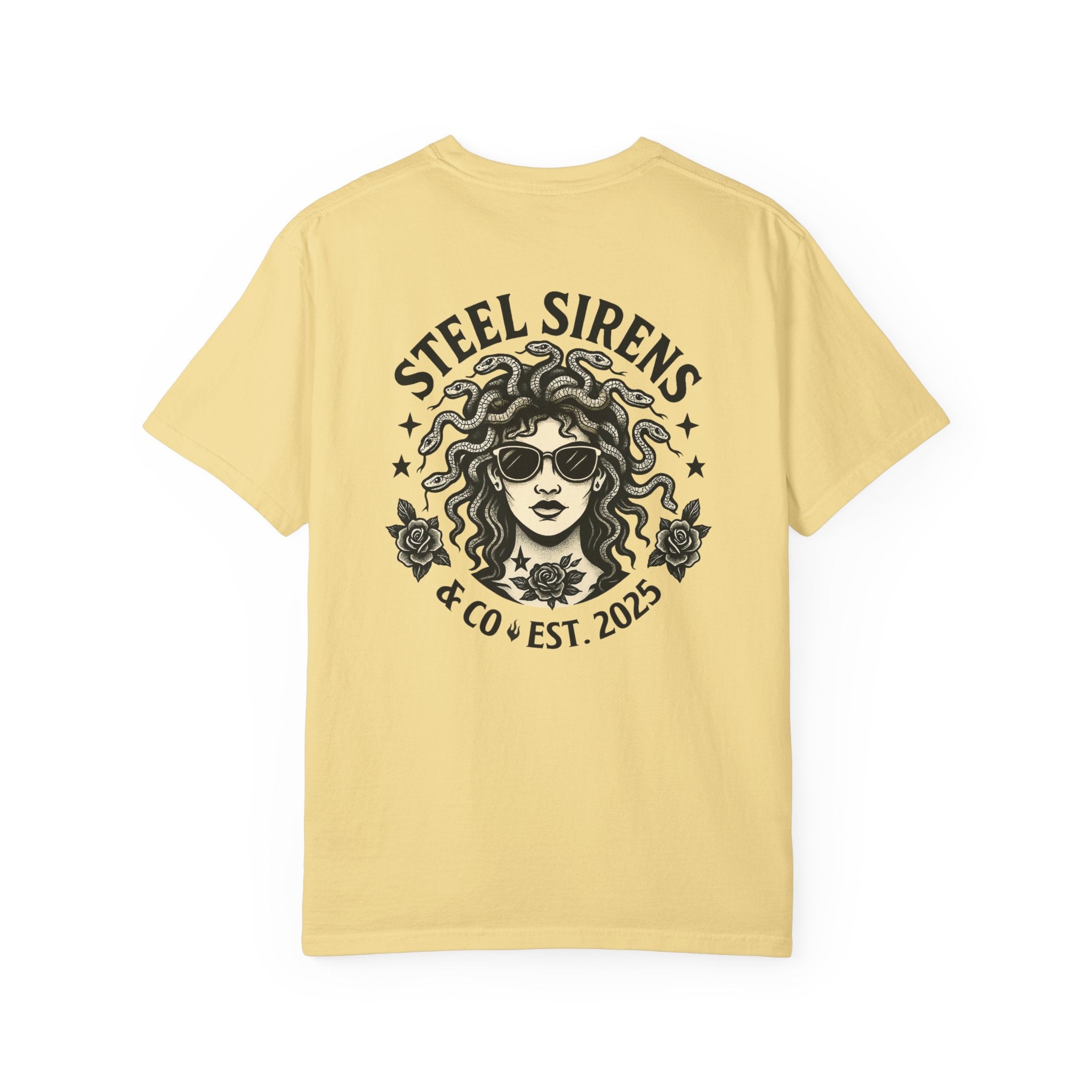 Classic Medusa Comfort Colors Tee
