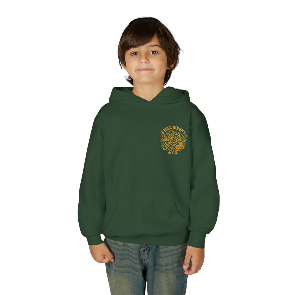 Fearless Energy Youth Hoodie