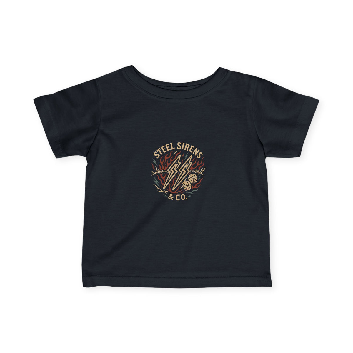 Wild Like My Mama Infant Tee