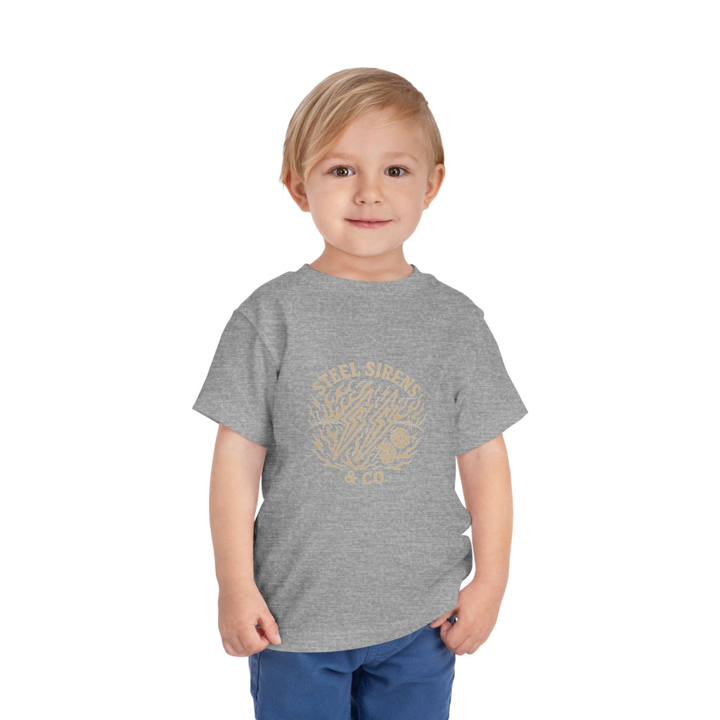 Small but Savage Toddler Tee