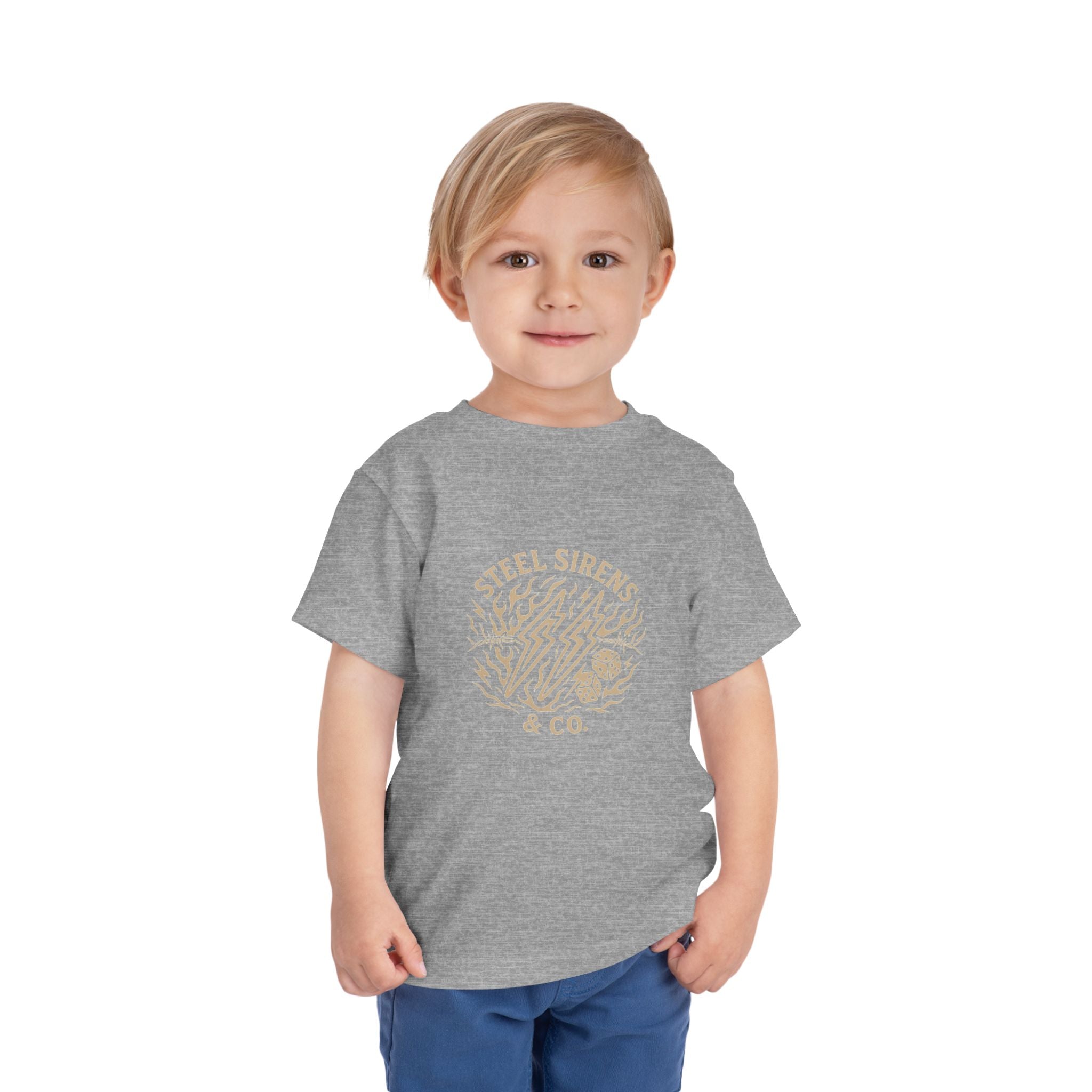 Small but Savage Toddler Tee