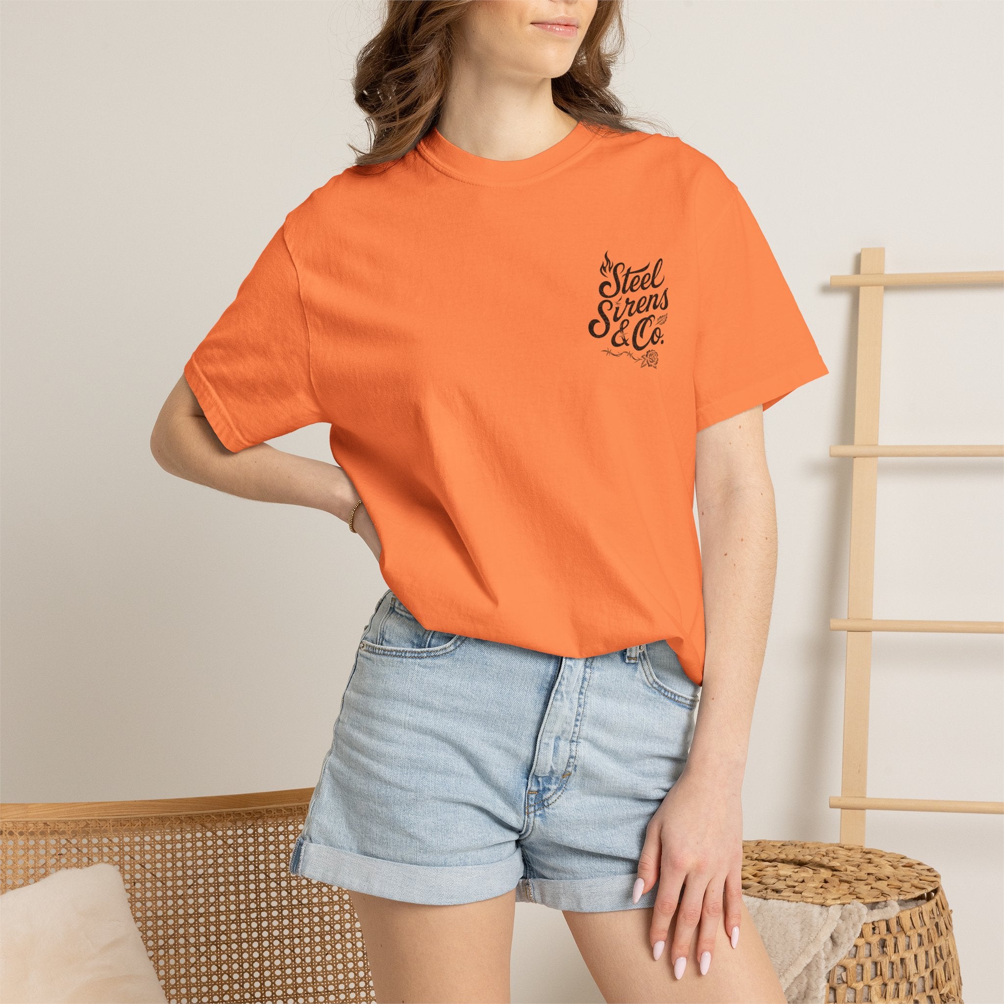Classic Medusa Comfort Colors Tee