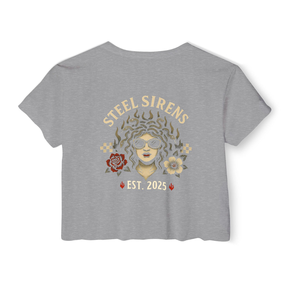 Medusa’s Kiss Crop Tee