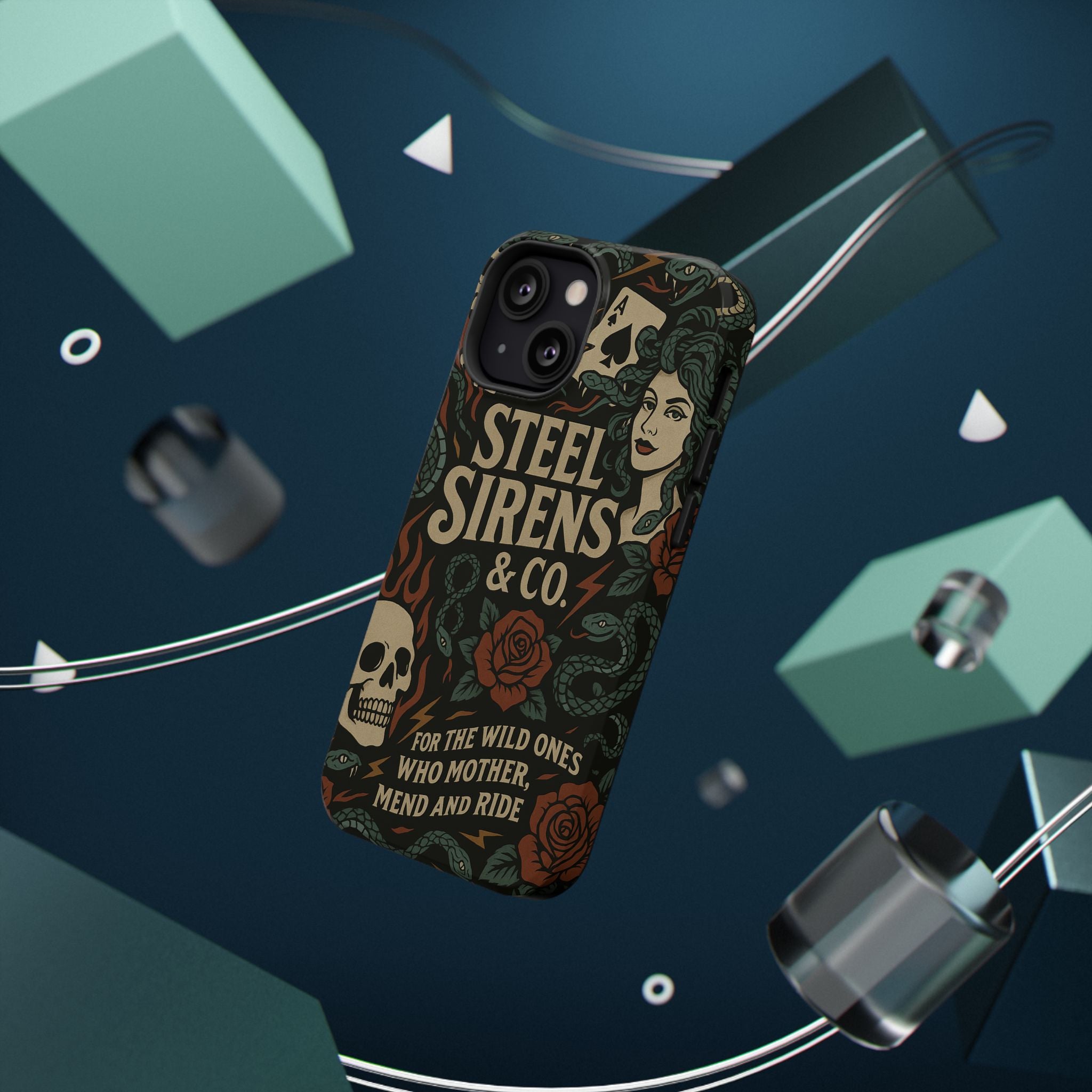 Wild-Ones Collage Phone Case