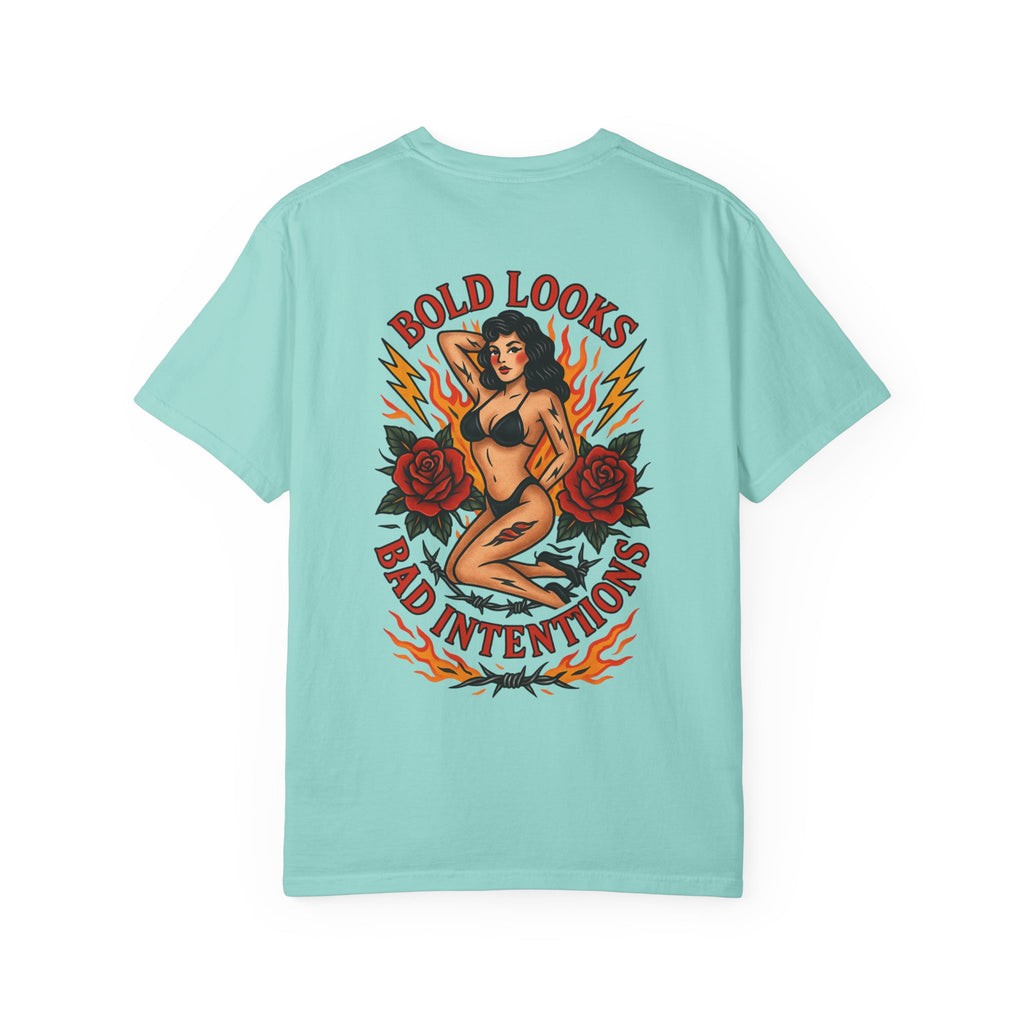 Bold Looks Bad Intentions Comfort Colors