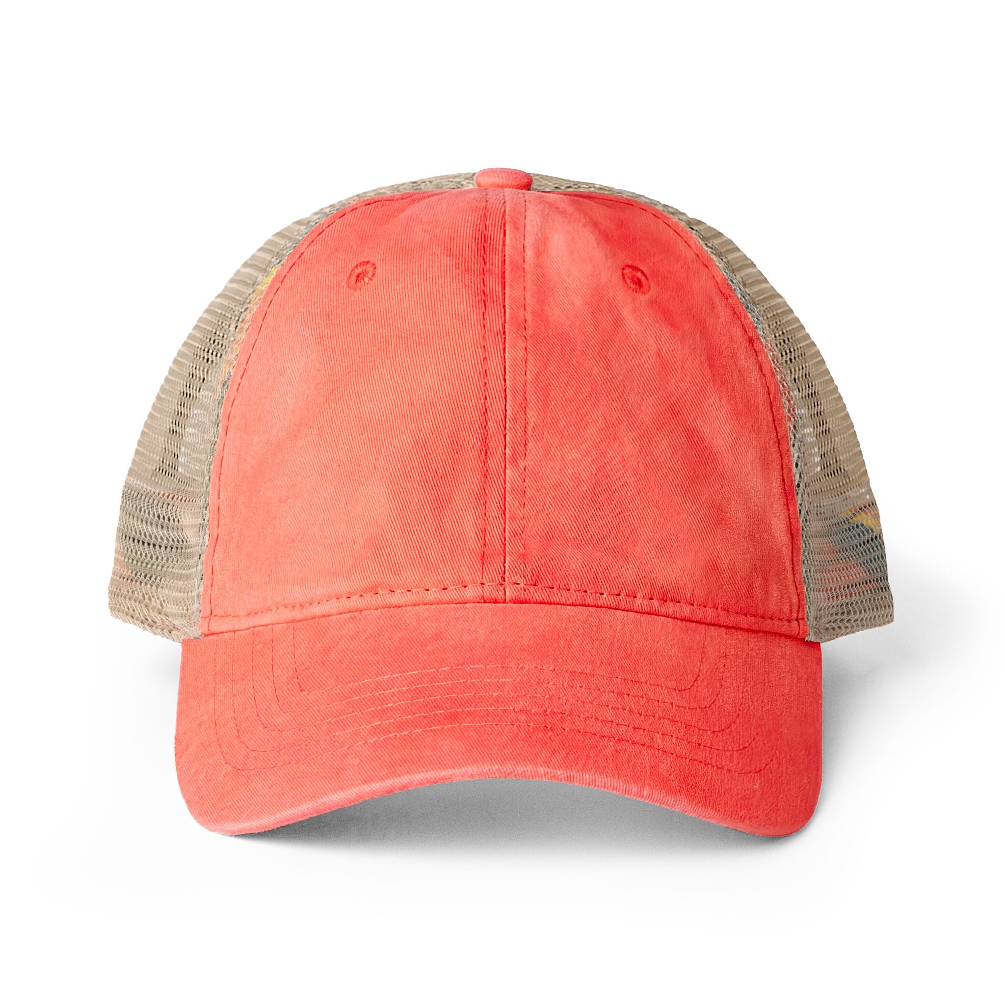 Women's Washed Mesh-Back Cap