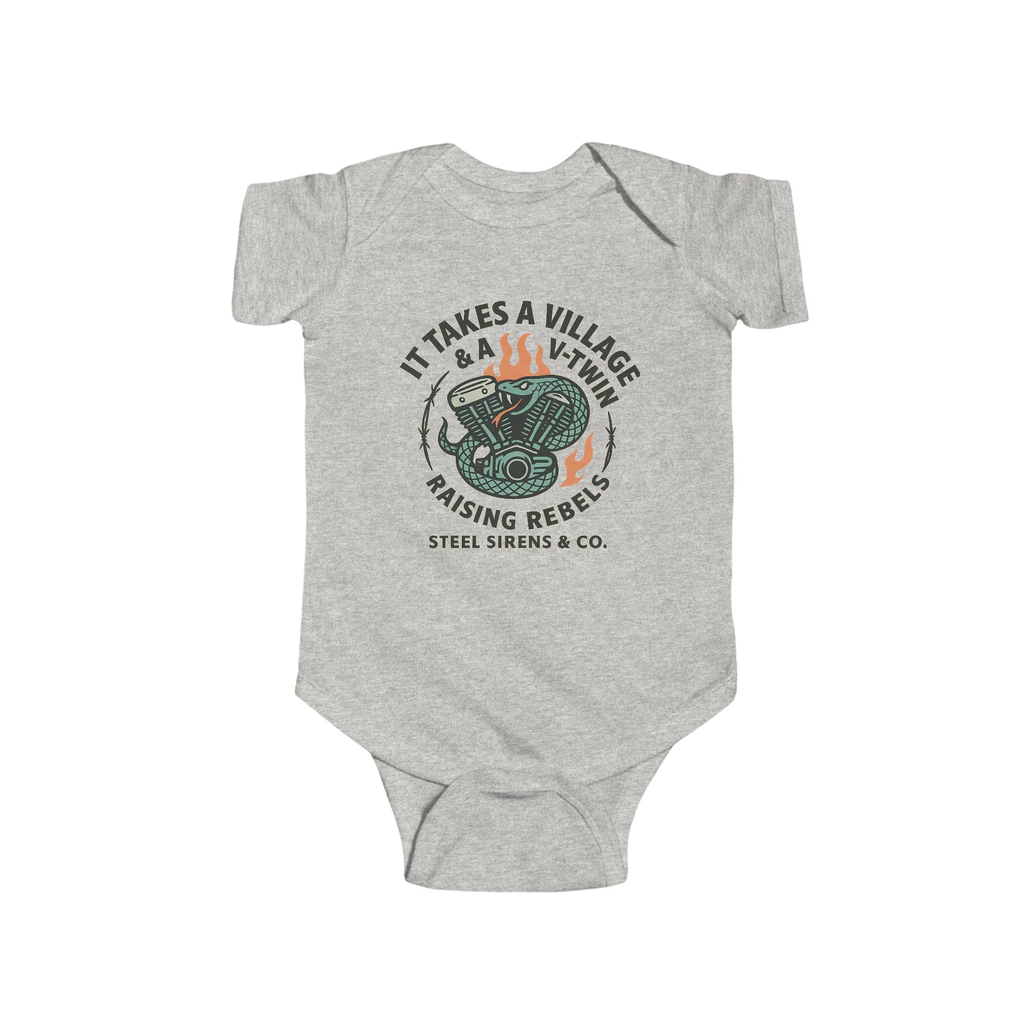Raising Rebels Onesie
