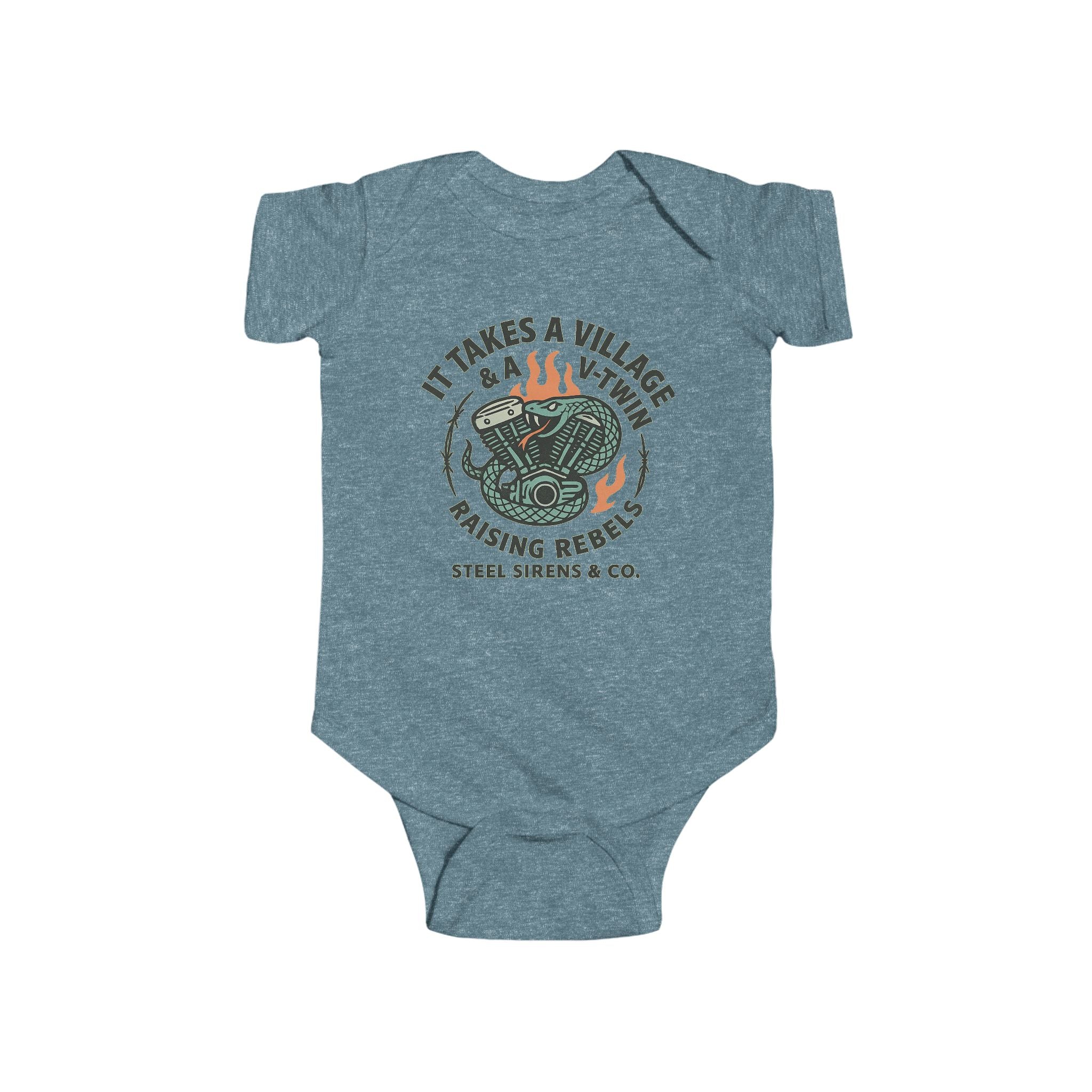 Raising Rebels Onesie