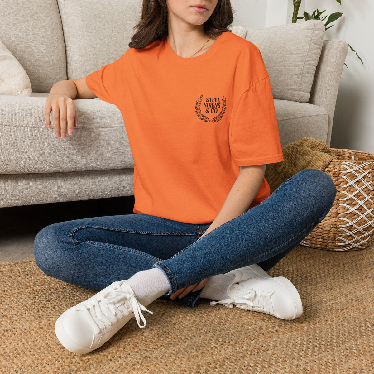 Siren Crest Tee