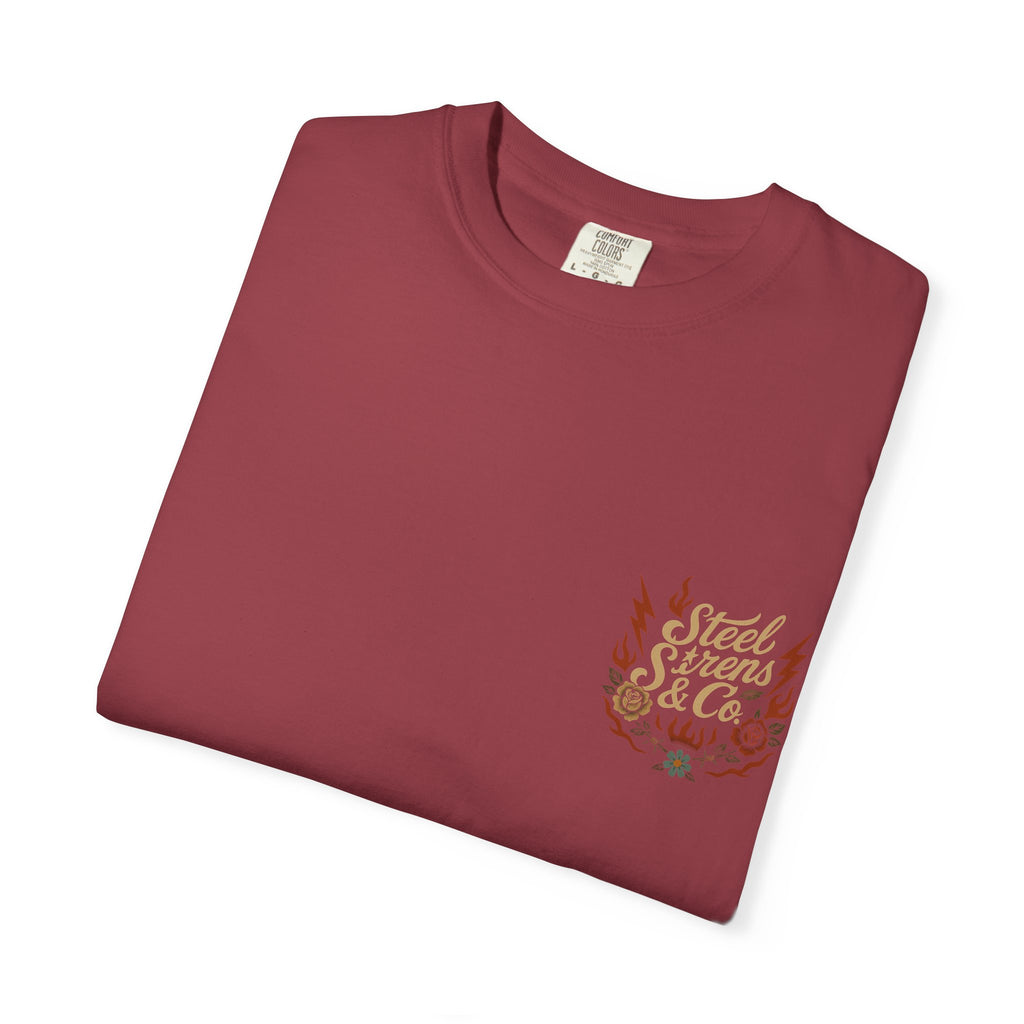 Fueled by Fire Comfort Colors Tee