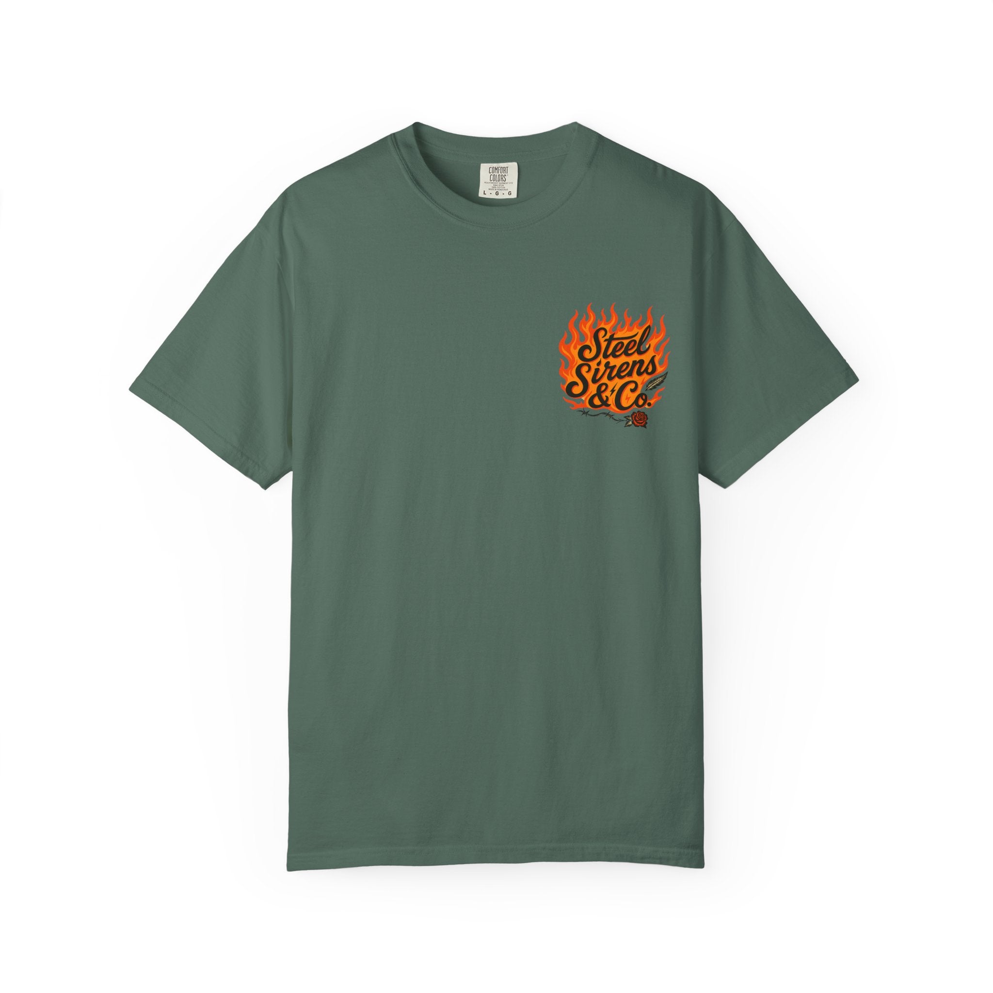 Bold Looks Bad Intentions Comfort Colors