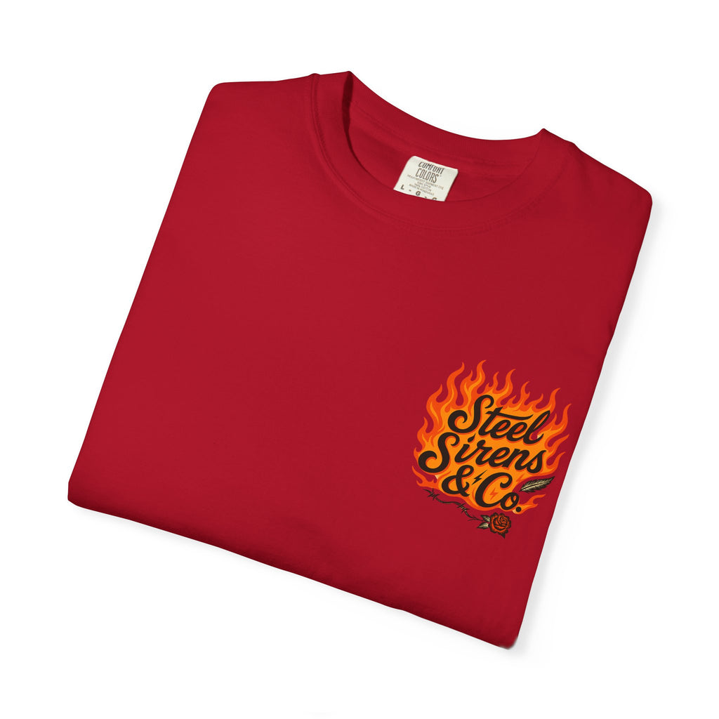 Bold Looks Bad Intentions Comfort Colors