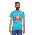 Cyclone Tie-Dye Tee — Sunburst Eagle Graphic