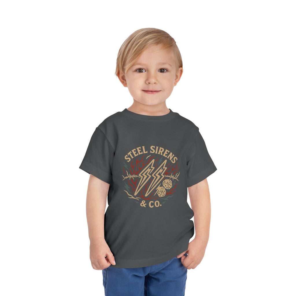 Wild Like My Mama Toddler Tee