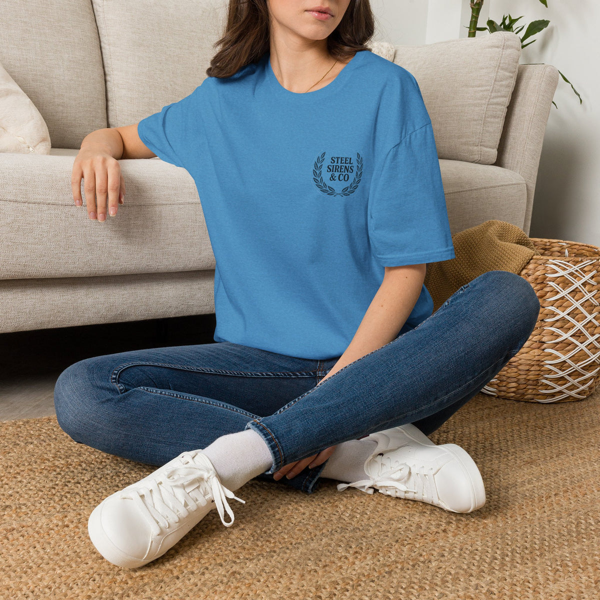 Siren Crest Tee