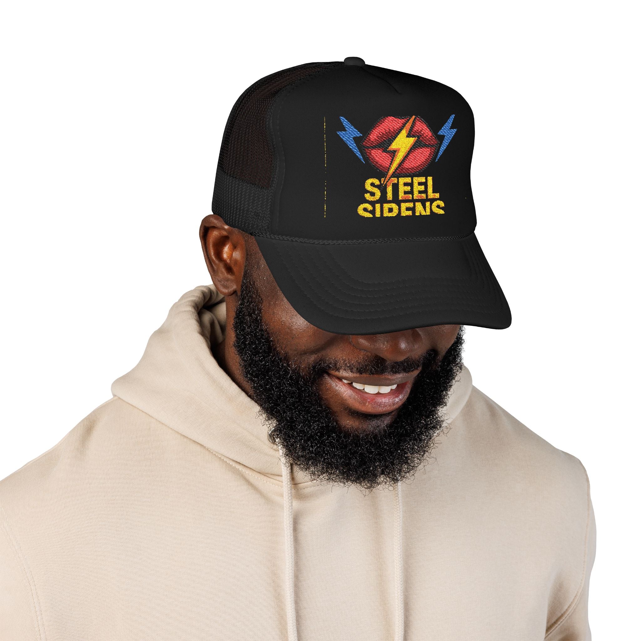 Bolt Babe Trucker Hat