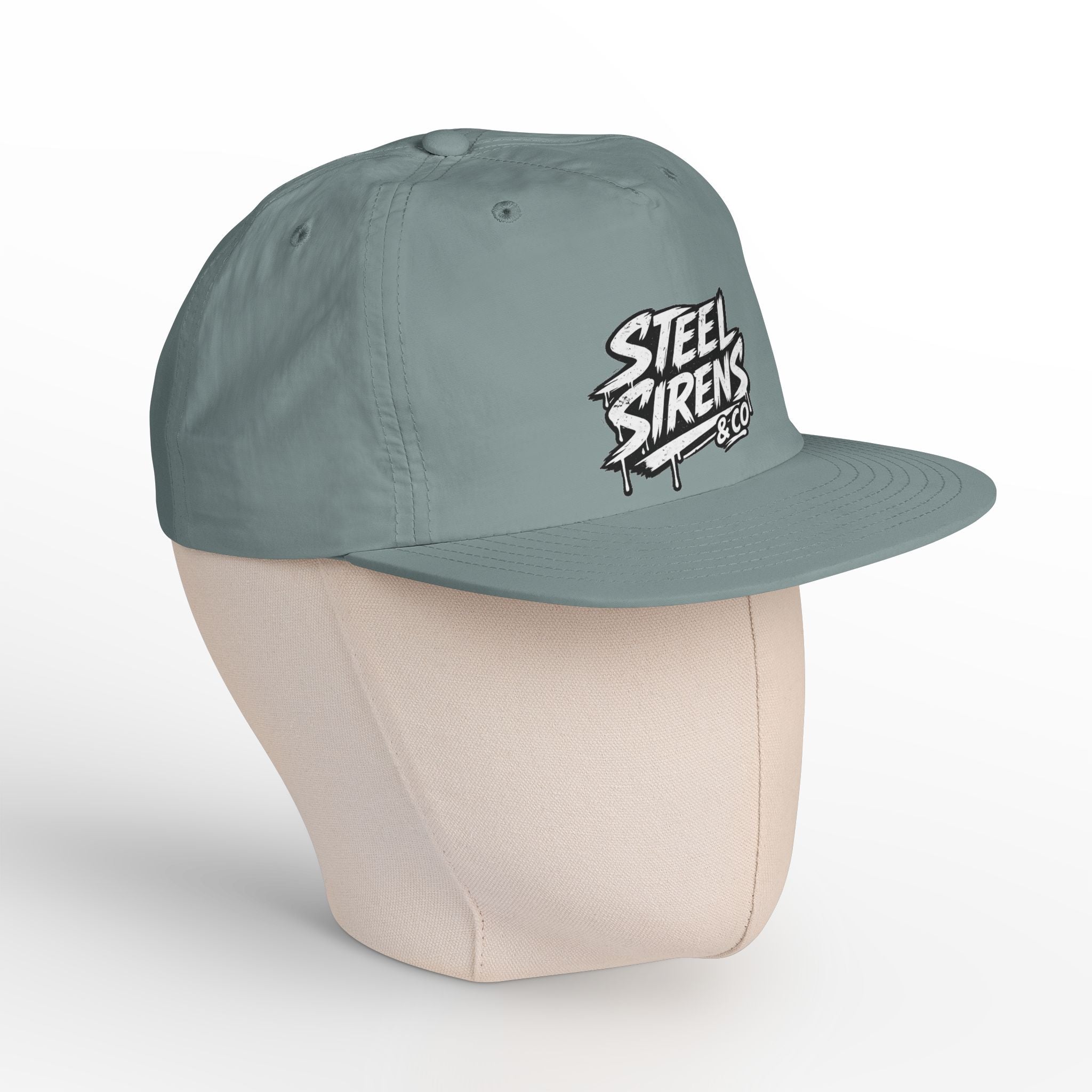 Surf Cap — Steel Sirens Script Logo Hat