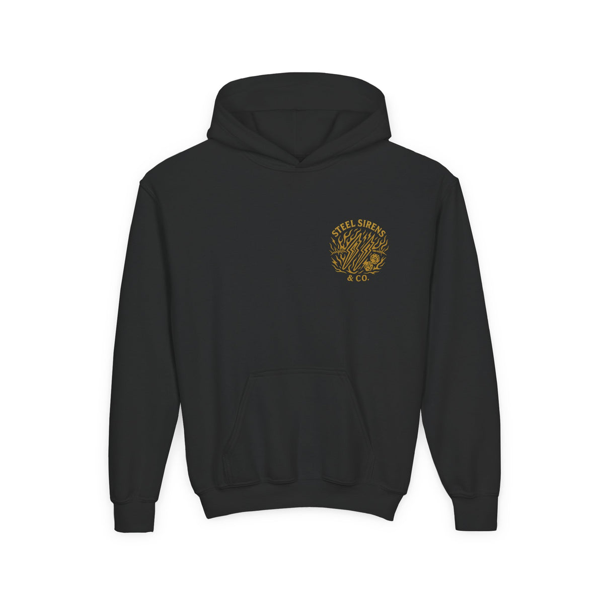 Fearless Energy Youth Hoodie