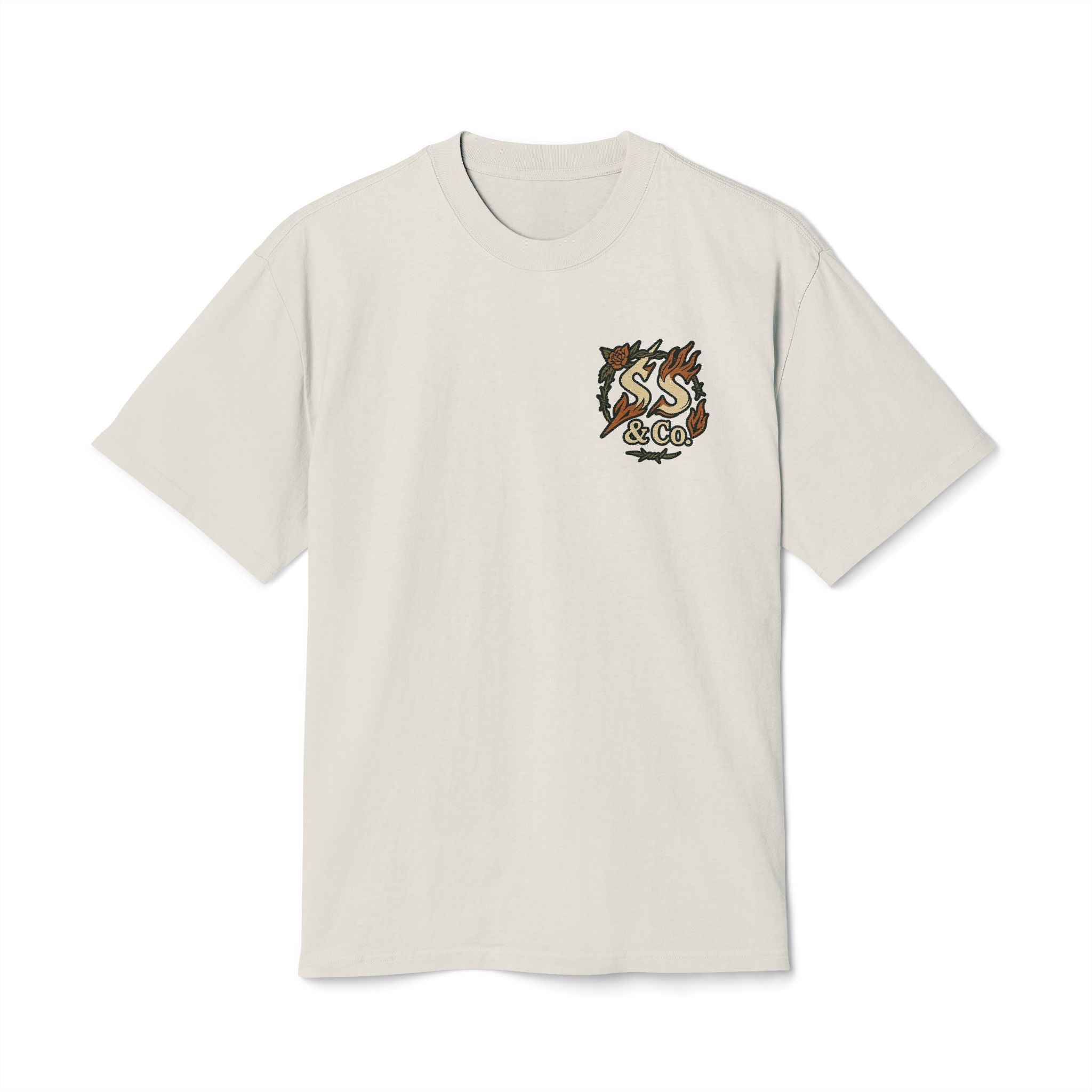 Siren Sovereign Heavy Faded Tee
