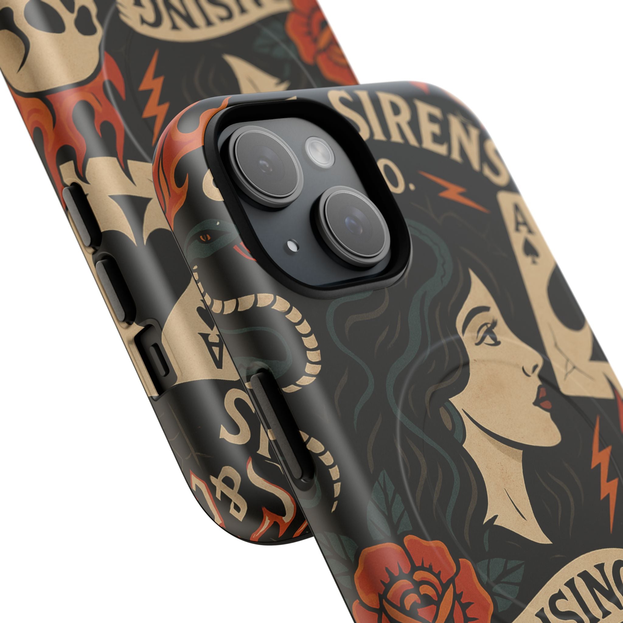 Raising Rebels Tough Magnetic Case