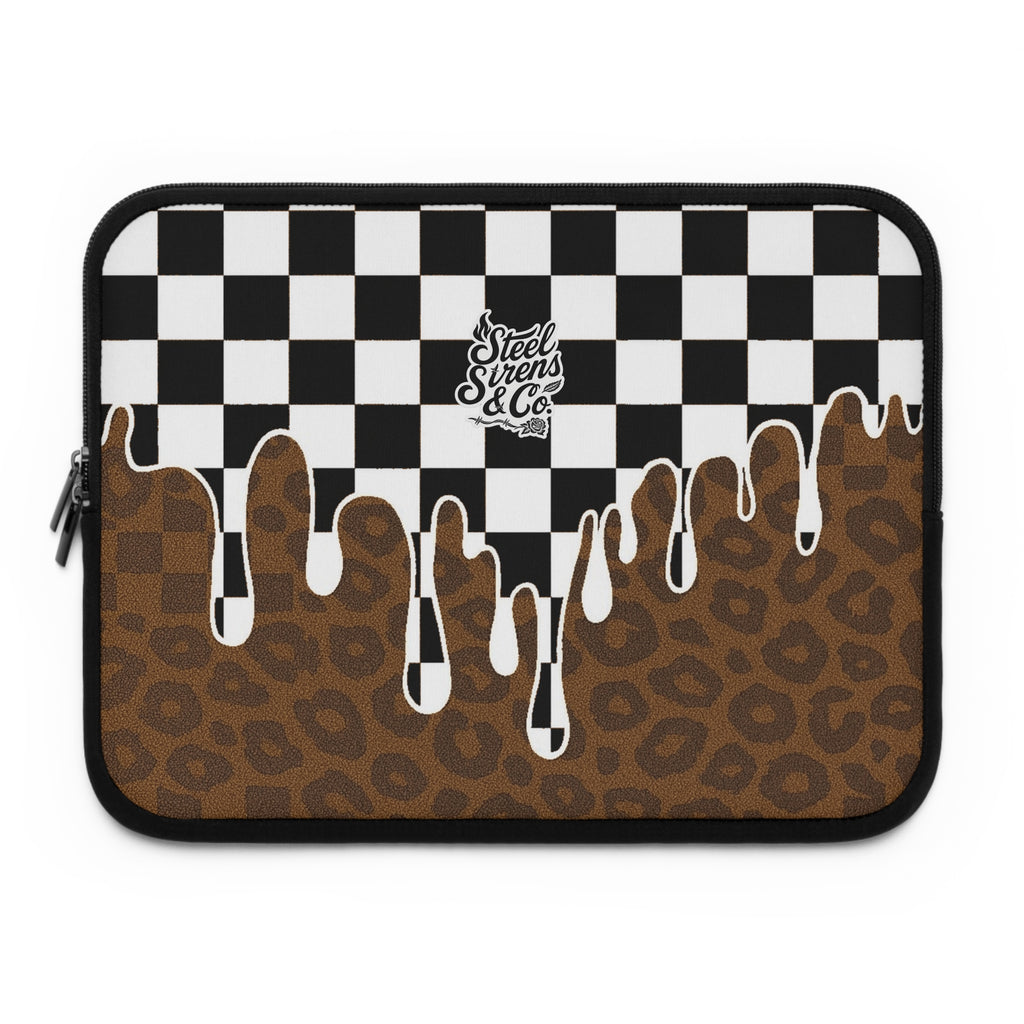 Chic Leopard Print Laptop Sleeve | Stylish Tech Accessory, Gifts for Students, Elegant Computer Case, Travel Essentials, Fashionable [...]