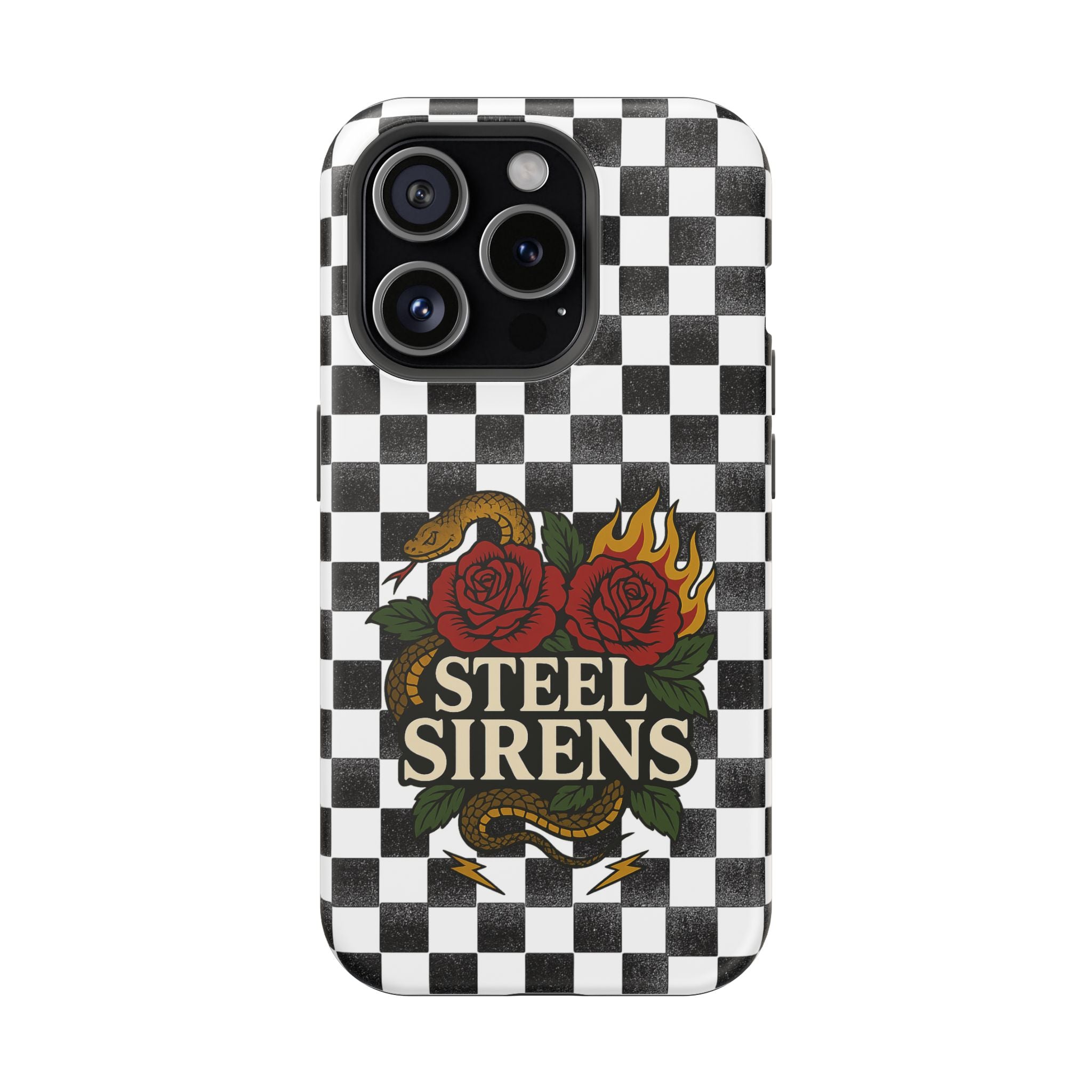 Rose Flame Phone Case