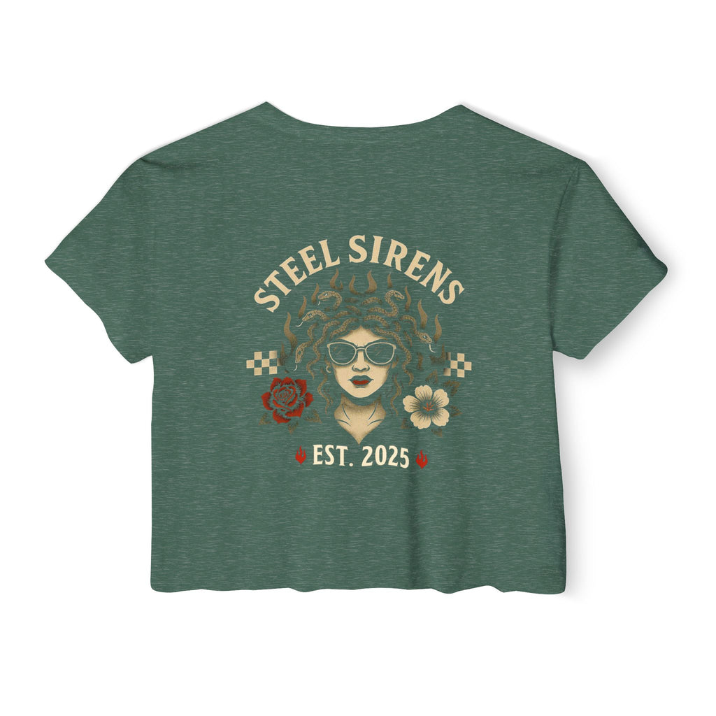 Medusa’s Kiss Crop Tee