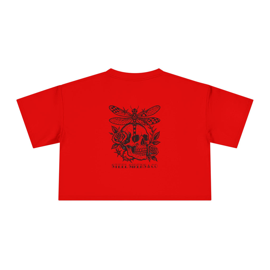 Mourn & Mend Cropped Tee